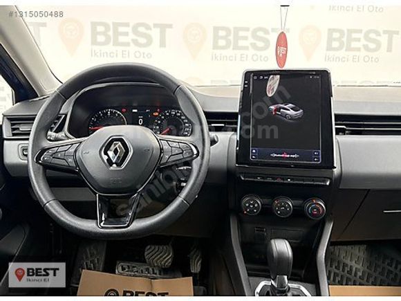 BEST 2.EL'DEN %0 FAİZ ORANI İLE RENAULT CLİO 1.0 TCE TOUCH(2022)