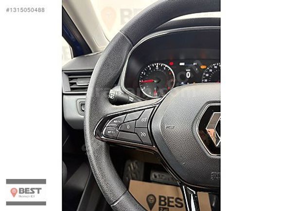 BEST 2.EL'DEN %0 FAİZ ORANI İLE RENAULT CLİO 1.0 TCE TOUCH(2022)