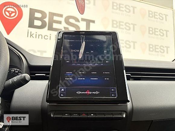 BEST 2.EL'DEN %0 FAİZ ORANI İLE RENAULT CLİO 1.0 TCE TOUCH(2022)