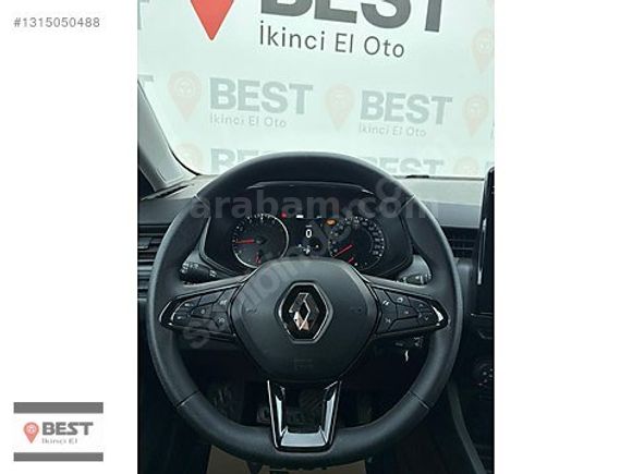 BEST 2.EL'DEN %0 FAİZ ORANI İLE RENAULT CLİO 1.0 TCE TOUCH(2022)
