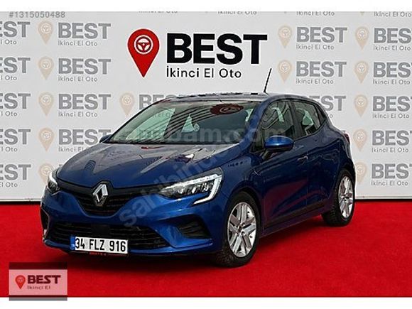 BEST 2.EL'DEN %0 FAİZ ORANI İLE RENAULT CLİO 1.0 TCE TOUCH(2022)