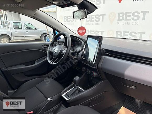 BEST 2.EL'DEN %0 FAİZ ORANI İLE RENAULT CLİO 1.0 TCE TOUCH(2022)