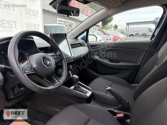 BEST 2.EL'DEN %0 FAİZ ORANI İLE RENAULT CLİO 1.0 TCE TOUCH(2022)