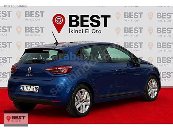 BEST 2.EL'DEN %0 FAİZ ORANI İLE RENAULT CLİO 1.0 TCE TOUCH(2022)
