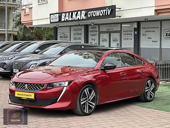 2019 MODEL PEUGEOT 508 GT/225HP/CAM TAVAN/FUL+FUL/BAKIMLAR YENİ