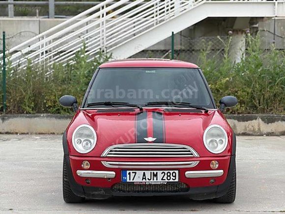 2003 MİNİ COOPER DEĞİŞENSİZ BAKIMLI // K.K TAKSİT //