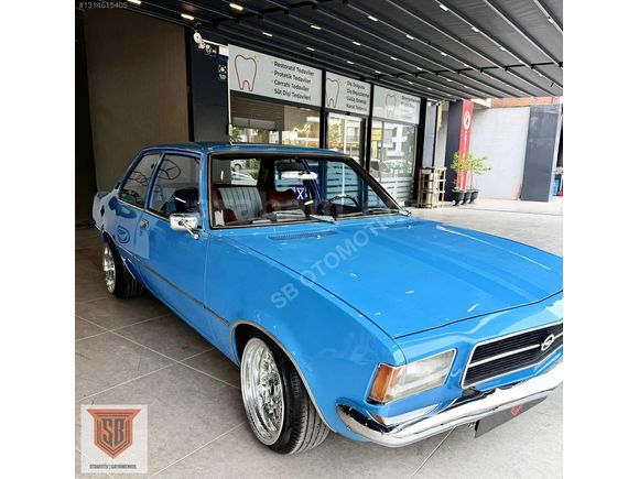 1972 MODEL OPEL RECORD COUPE KOLEKSİYONLUK TR DE TEK