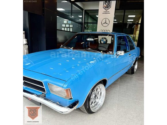 1972 MODEL OPEL RECORD COUPE KOLEKSİYONLUK TR DE TEK