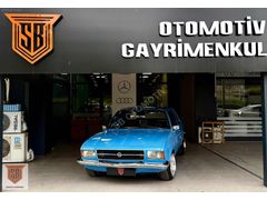 1972 MODEL OPEL RECORD COUPE KOLEKSİYONLUK TR DE TEK