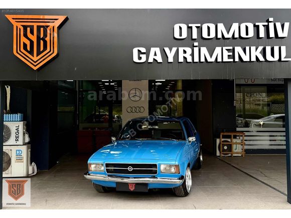 1972 MODEL OPEL RECORD COUPE KOLEKSİYONLUK TR DE TEK