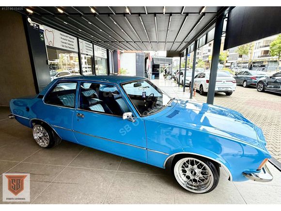 1972 MODEL OPEL RECORD COUPE KOLEKSİYONLUK TR DE TEK