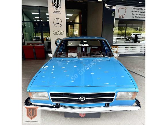 1972 MODEL OPEL RECORD COUPE KOLEKSİYONLUK TR DE TEK
