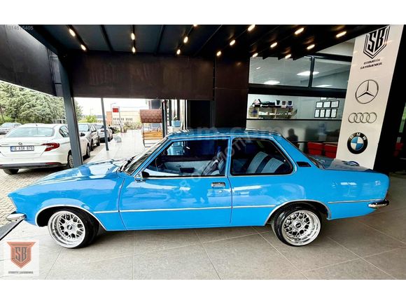 1972 MODEL OPEL RECORD COUPE KOLEKSİYONLUK TR DE TEK