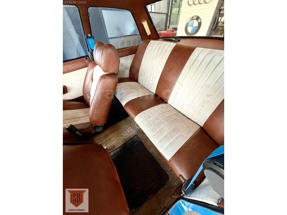 1972 MODEL OPEL RECORD COUPE KOLEKSİYONLUK TR DE TEK