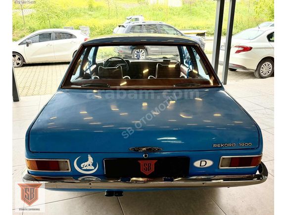 1972 MODEL OPEL RECORD COUPE KOLEKSİYONLUK TR DE TEK