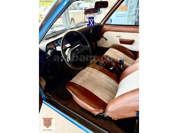 1972 MODEL OPEL RECORD COUPE KOLEKSİYONLUK TR DE TEK
