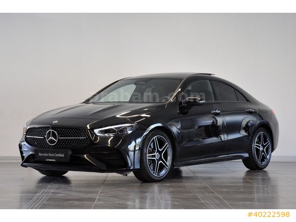 MERCEDES-BENZ CERTIFIED OTOMOL MERTER 2025 CLA 200 AMG