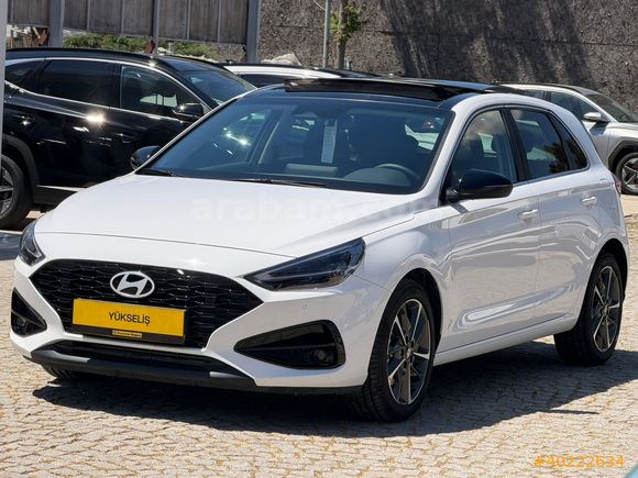 YÜKSELİŞ HYUNDAI 2.EL-2025 HYUNDAI İ30 1.5 PRIME HYBRID