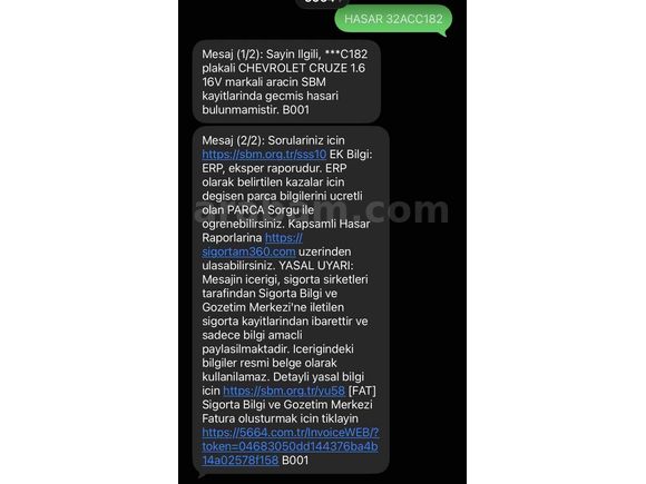 Temiz bakımlı aile aracı