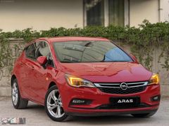 2017 KIRMIZI GÜÇLÜ BOYASIZ TRAMERSİZ OTOMATİK ASTRA K