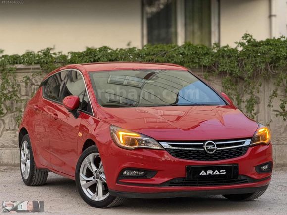 2017 KIRMIZI GÜÇLÜ BOYASIZ TRAMERSİZ OTOMATİK ASTRA K