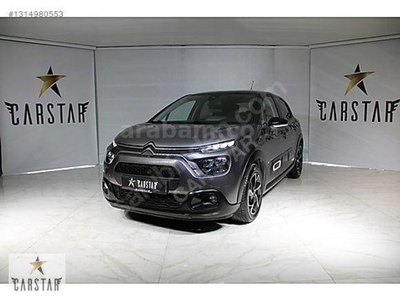CARSTAR'dan 2020 C3 1.2 PURETECH SHİNE EAT6 ISITMA KÖR NOKTA