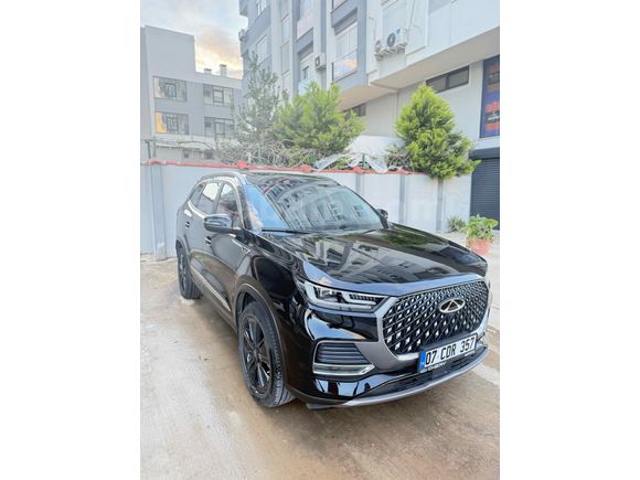 Sahibinden Chery Tiggo 8 Pro Max Exceptional 2025 Model 