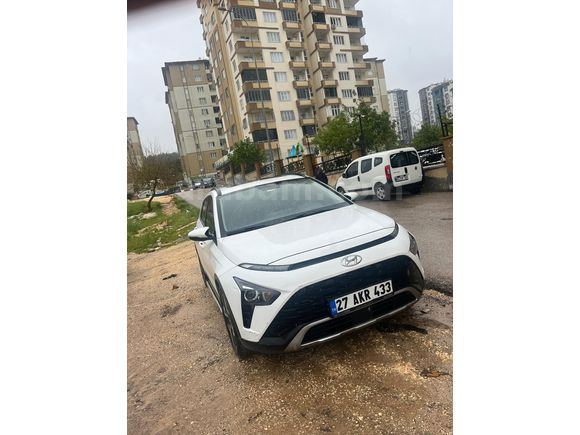 Sahibinden Hyundai Bayon 1.4 MPI Elite 2022 Model  87.100 km Beyaz