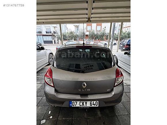 Clio 1.5 DCI Extreme BVR OTOMATİK