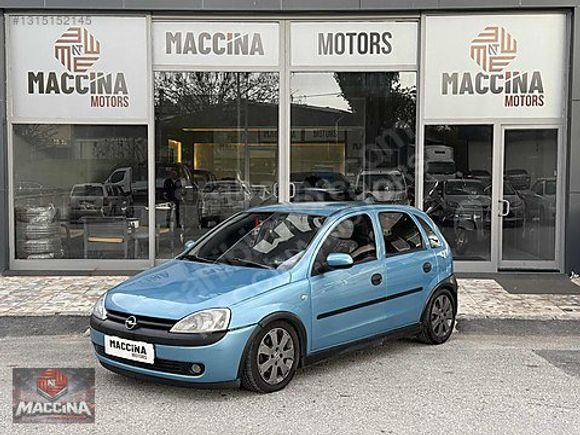 'MM'2001 MODEL OPEL CORSA 1.4 BENZİN&LPG 195.000KM MANUEL