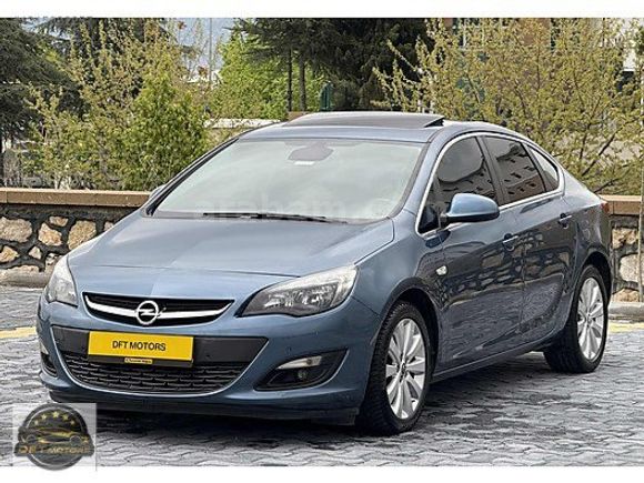 OPEL ASTRA 1.4 T SPORT STİL SANROOFLU