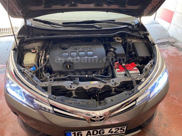 2018 Toyota Corolla. life.