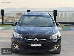ÖZBEK | 2012 ASTRA 1.4T SPORT BOYASIZ 73.000 KM SUNROOF OTOMATİK