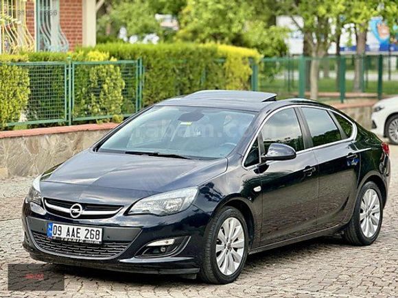 2017 MODEL OPEL ASTRA 1.4 T SANRUF HATASIZ-BOYASIZ 117.000 KM