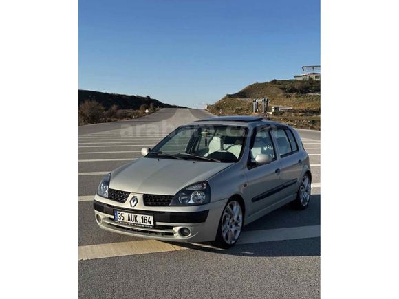Sahibinden Renault Clio 1.4 Privilege 2002 model açıklamayı okuyun 