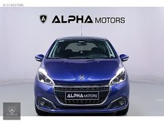 2016 PEUGEOT 208 CAM TAVAN*TAM OTOMATİK*110'LUK-DÜŞÜK KM-EMSALSZ