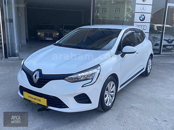 2020 MODEL MANUEL CLIO