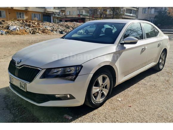 Sahibinden Skoda SuperB 1.4 TSI Active 2017 Model 