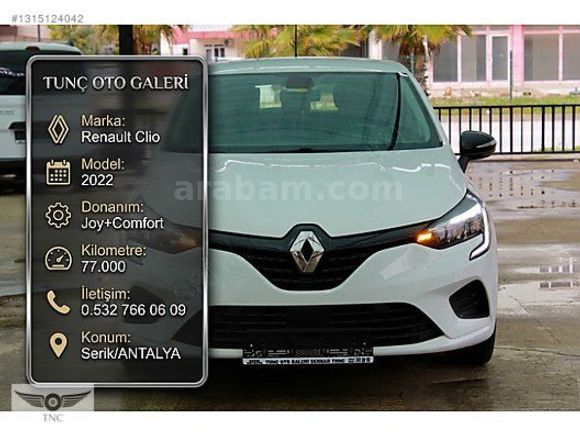 COMFORT + JOY PAKET+77.ooo KM+İLK EL'DEN HATASIZ