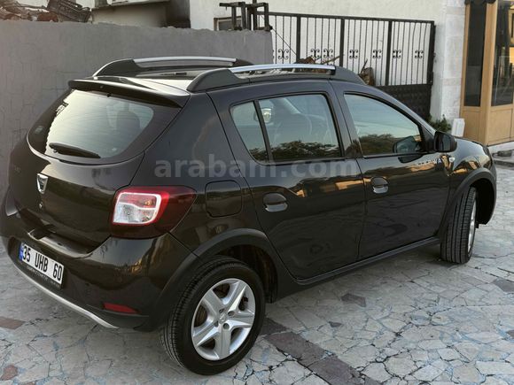 Sahibinden DEĞİŞENSİZ Dacia Sandero 0.9 TCe Turbo Stepway 2013 Model 