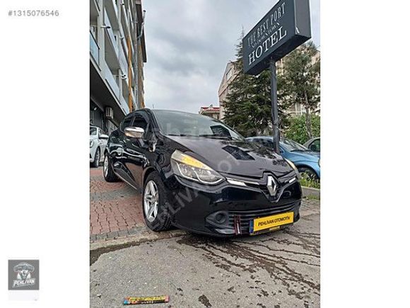 PEHLİVAN OTOMOTİV'DEN 2013 RENAULT CLIO 1.5 DCİ