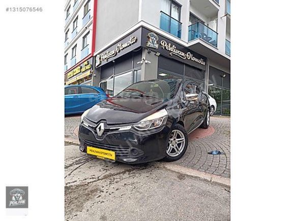 PEHLİVAN OTOMOTİV'DEN 2013 RENAULT CLIO 1.5 DCİ