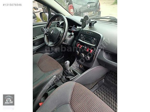 PEHLİVAN OTOMOTİV'DEN 2013 RENAULT CLIO 1.5 DCİ