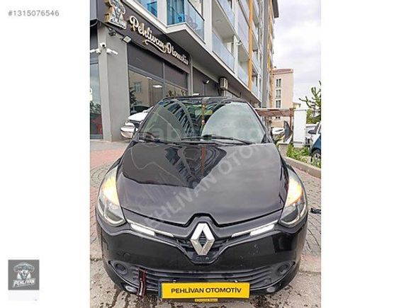 PEHLİVAN OTOMOTİV'DEN 2013 RENAULT CLIO 1.5 DCİ