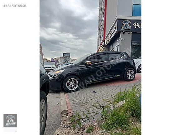 PEHLİVAN OTOMOTİV'DEN 2013 RENAULT CLIO 1.5 DCİ