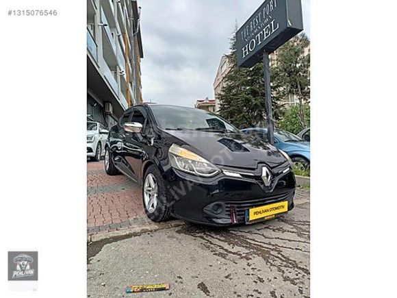 PEHLİVAN OTOMOTİV'DEN 2013 RENAULT CLIO 1.5 DCİ