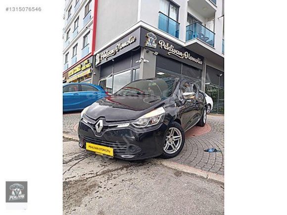 PEHLİVAN OTOMOTİV'DEN 2013 RENAULT CLIO 1.5 DCİ