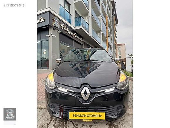 PEHLİVAN OTOMOTİV'DEN 2013 RENAULT CLIO 1.5 DCİ