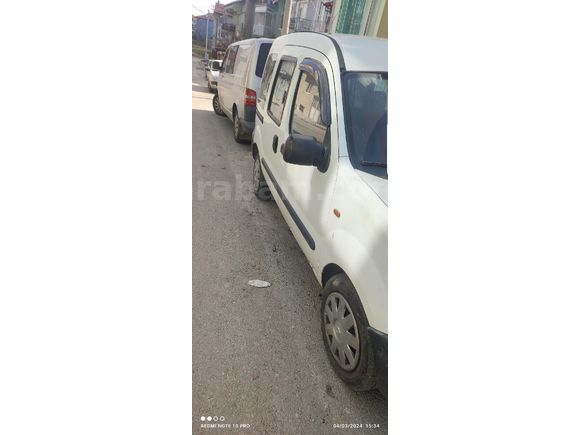 Sahibinden Renault Kangoo 1.9 D RN 2000 Model  349.025 km Beyaz