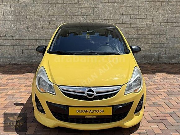 Galeriden Opel Corsa 1.4 Twinport Color Edition 2012 Model